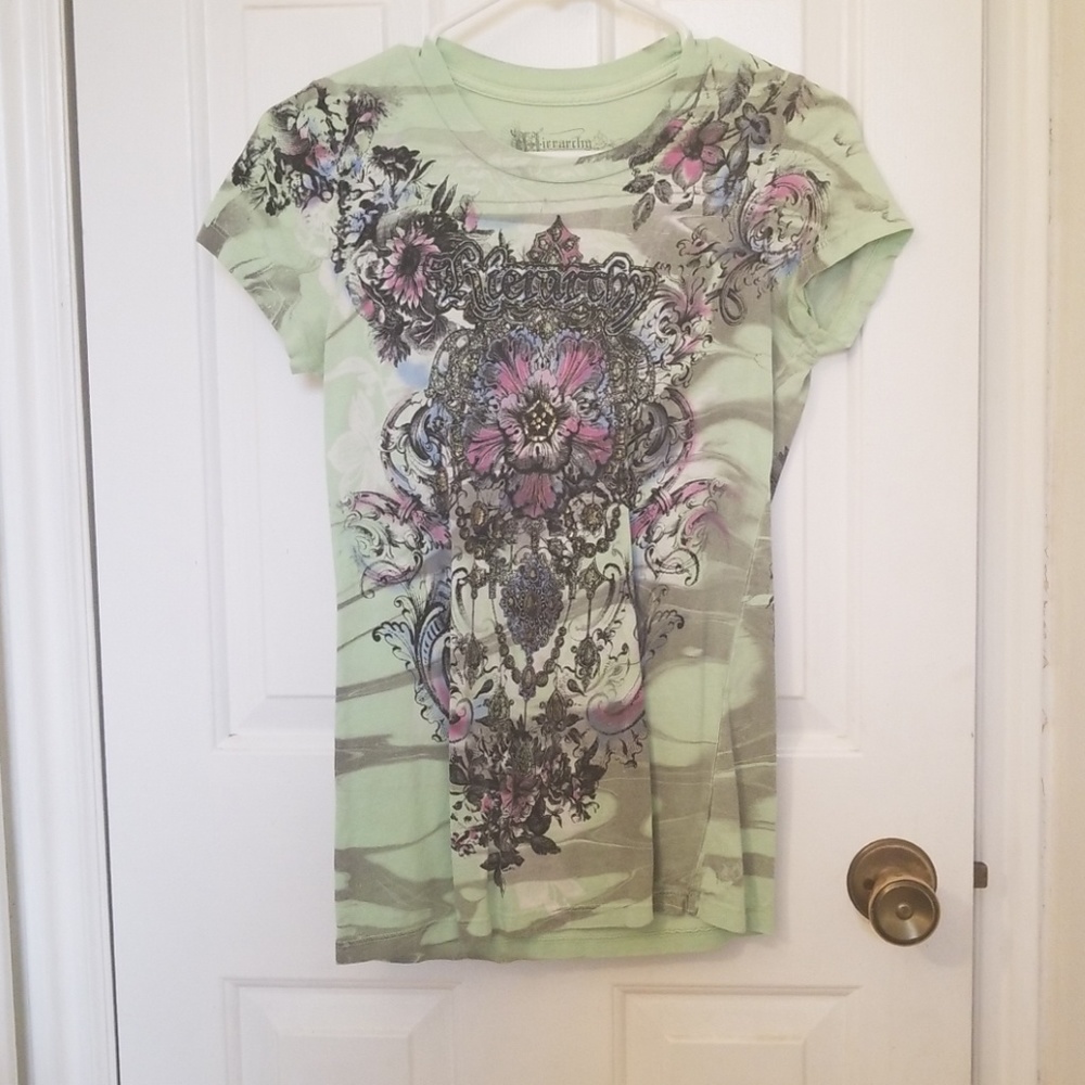 Hirrarchy Couture Tee
